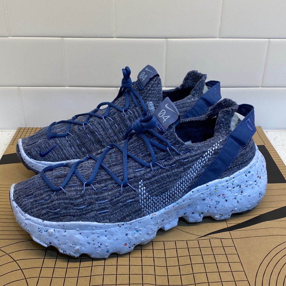 Mens Nike Space Hippie 04 - Mystic Navy - Size 9